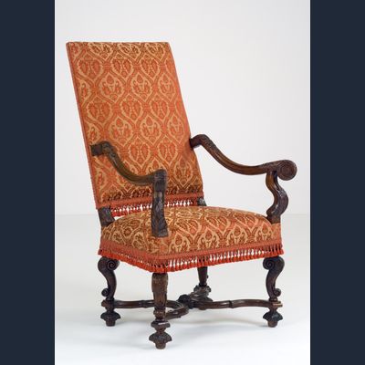 Louis XIV armchair, Southern Netherlands