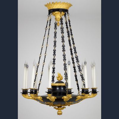 Franse Empire Discus Kroon