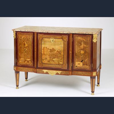 Hollandse Louis XVI Commode