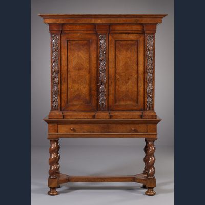 Hollands Louis XIV Kruisvoetkabinet