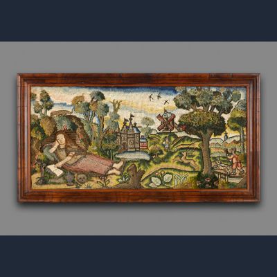 English or Flemish Embroidery