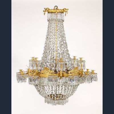 Russian Empire 18-light Chandelier