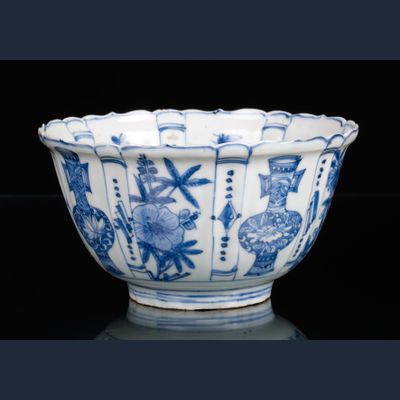 Chinese porcelain Wanli Kraak bowl
