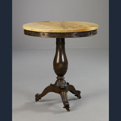 Franse Bronzen Charles X Guéridon