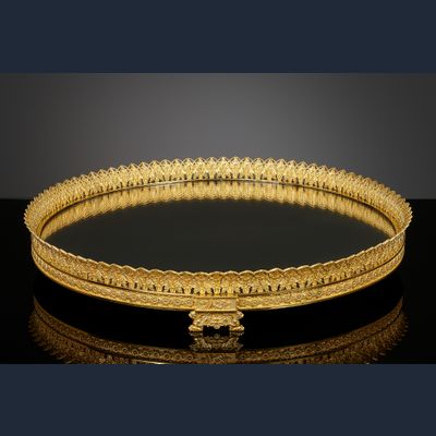 Franse Empire surtout de table