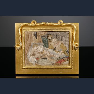 Russische Empire presse-papier