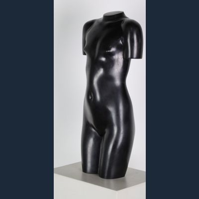 Eja Siepman van den Berg ( Eindhoven 1943), 'Tors van jonge vrouw', 1973