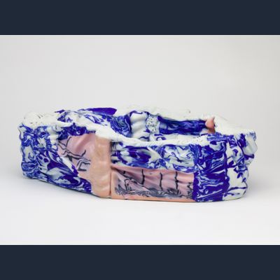 Babs Haenen (1948) tafelstuk 'Expanding Space'.