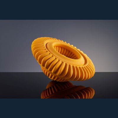 Barbara Nanning (The Hague 1957), ceramic sculpture from the series 'Botanica'