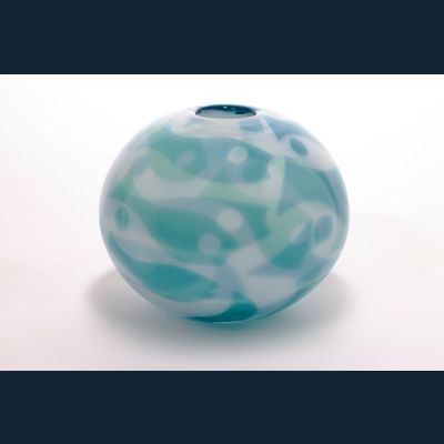 Willem Heesen, Unieke vaas, 'Diepzee' serie, De Oude Horn, 2001