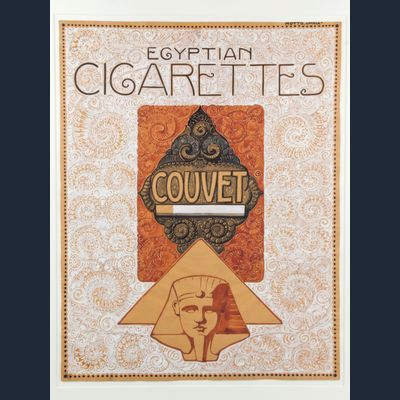 Louis Heymans, Ontwerp voor affiche 'Egyptian Cigarettes', jaren '20