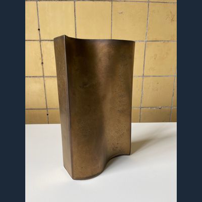 Jan van der Vaart, multiple uit eigen atelier, bronsglazuur, ontwerp 1974, uitvoering 1999