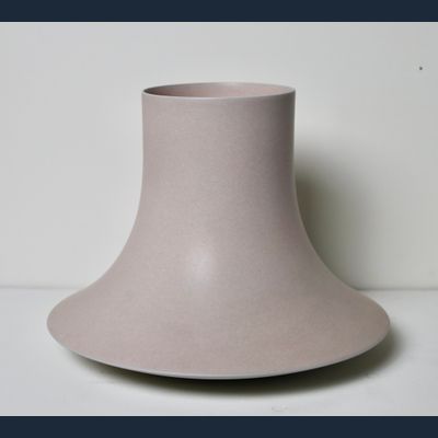 Geert Lap, steengoed, grijs geglazuurd, 1985