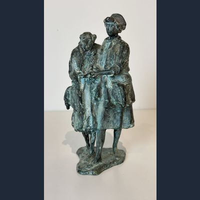 Floyd deWitt (Wolfpoint Montana -VS- 1934-2001 Bozeman VS),