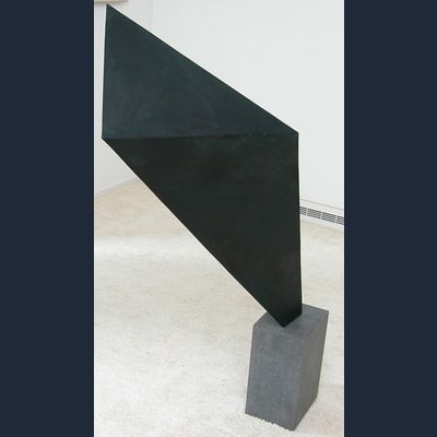 'schuin geometrisch beeld'