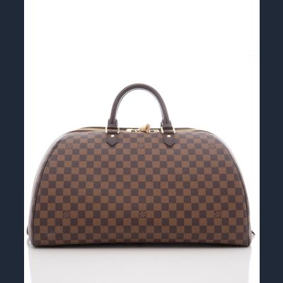 Louis Vuitton 'Ribera GM' Weekendtas in Geblokt Canvas