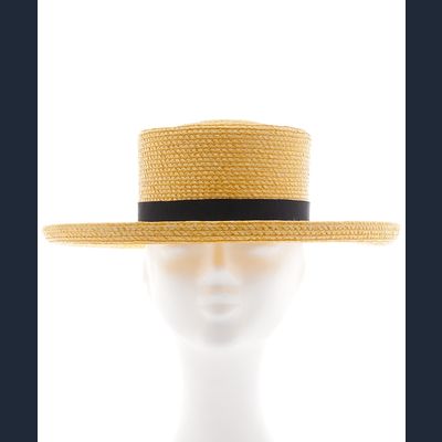 SS 1990 Christian Dior Runway Gambler Hat