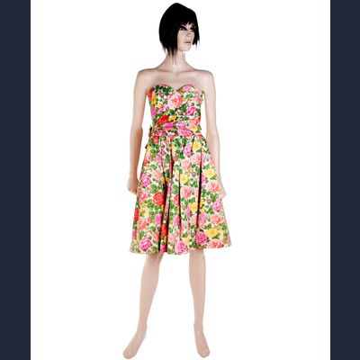 Documented S/S1992 Yves Saint Laurent Runway Jurk