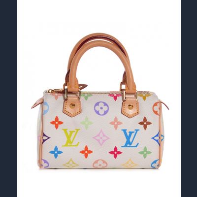 Louis Vuitton Mini HL Handtasje met Veelkleurige Monogrammen
