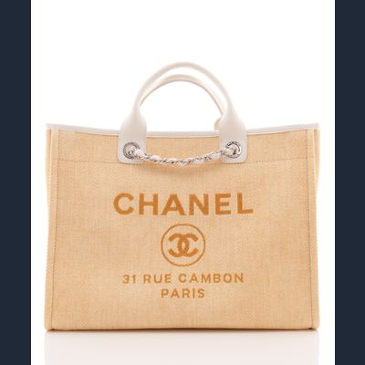 Chanel 'Deauville' Handtas 