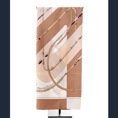 Hermès Carré Clic Clac 1980