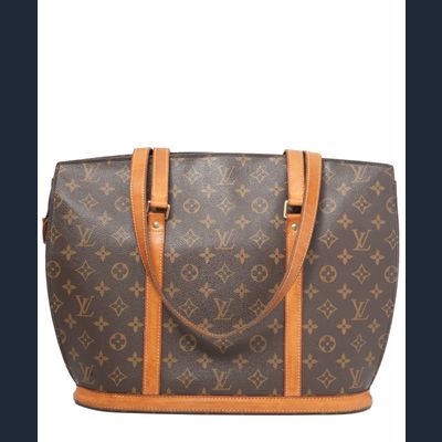 Louis Vuitton Monogram Canvas  Babylone Schoudertas