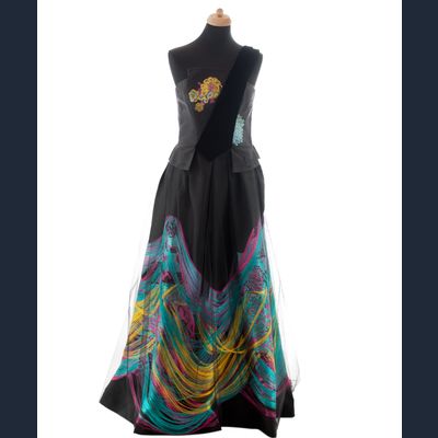 FW 1999 Christian Lacroix Runway Ensemble