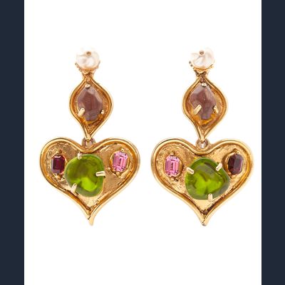 Christian Lacroix Clip Oorbellen