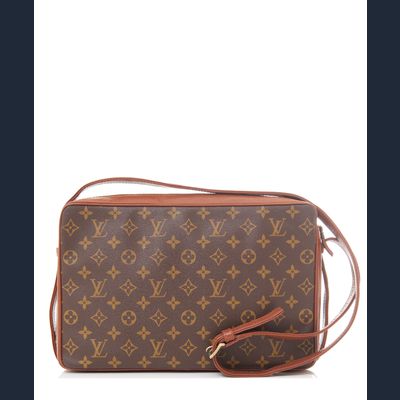 Louis Vuitton 'Bandouliere' Schoudertas in Monogram Canvas 
