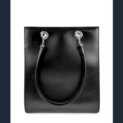 Cartier Zwart Leren Handtas