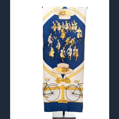 Hermès Carré Les Bécanes 1954