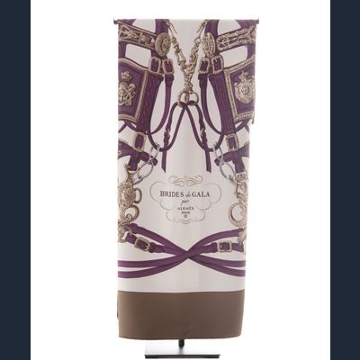 Hermès Carré Brides De Gala 1967