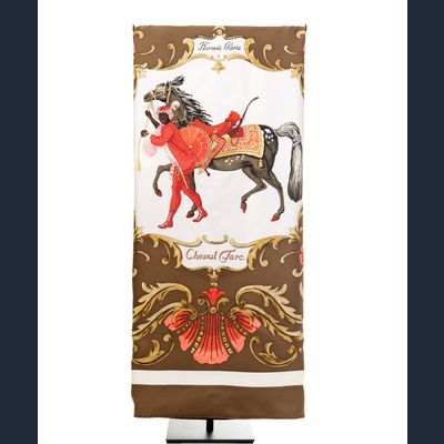 Hermès Carré Cheval Turc 1969