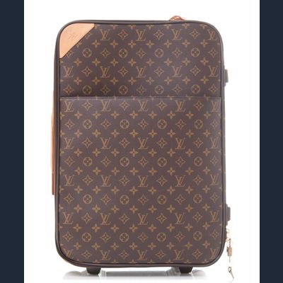 Louis Vuitton Trolley 'Pégase 60' in Monogram Canvas 