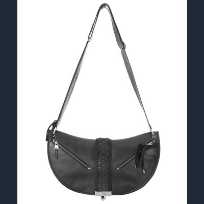 Christian Dior Zwart Leren ‘Admit It’ Schoudertas