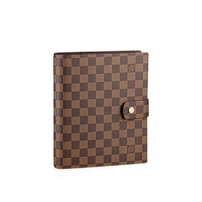 Louis Vuitton Damier Canvas Agenda