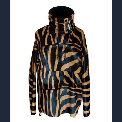 Acne Studios Zebraprint Parka