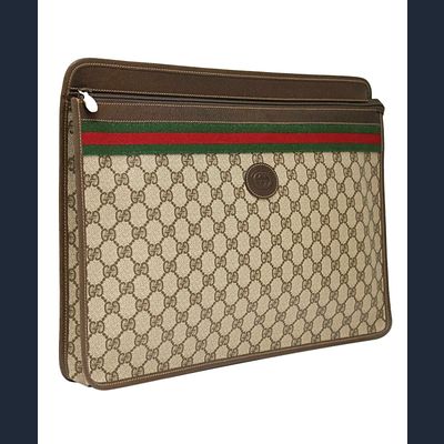 Gucci Monogram Portofolio