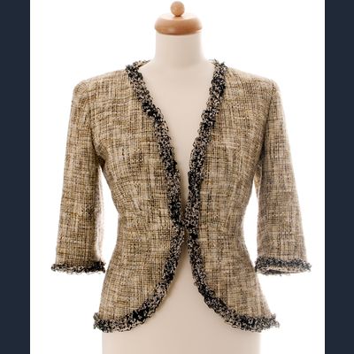 Chanel Tweed Blazer 03P