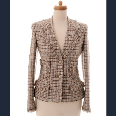 Chanel Tweed Blazer 04P