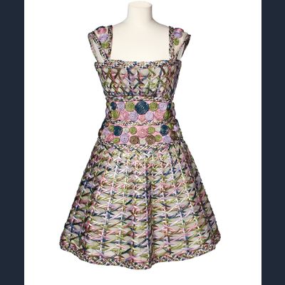 Spero Villioti Haute Couture Cocktailjurk