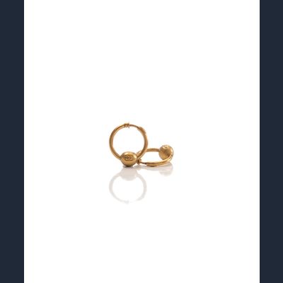 Chanel CC Logo Oorringen 94A