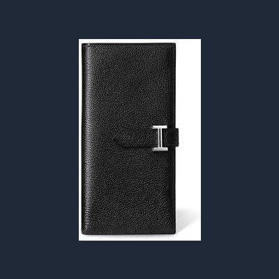 Hermès Zwarte 'Bearn' Portefeuille