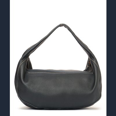 Miu Miu Hobo in Zwart Leer