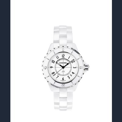 Chanel J12 White Ceramic Bracelet Watch