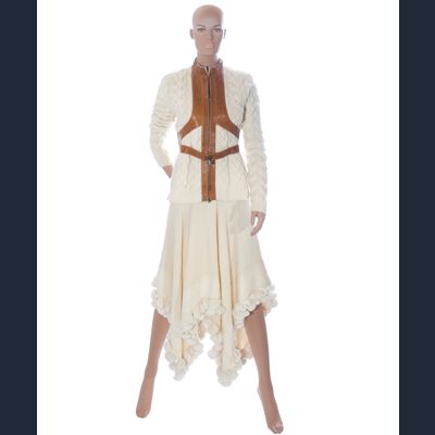 Alexander McQueen Ensemble met Rok