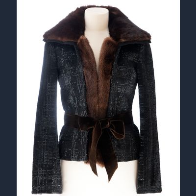 Dolce & Gabbana Blazer in Zwarte Kasjmir