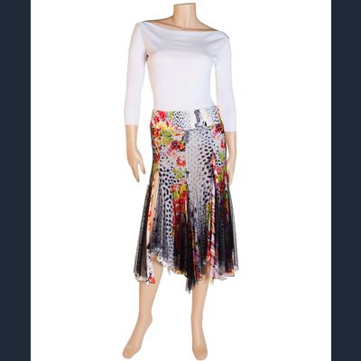 Roberto Cavalli Veelkleurige Rok