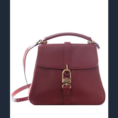 Delvaux Bordaux 'Gin Fizz' Schoudertas