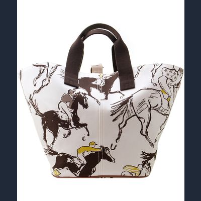 Hermès 'Finish' Strandtas PM